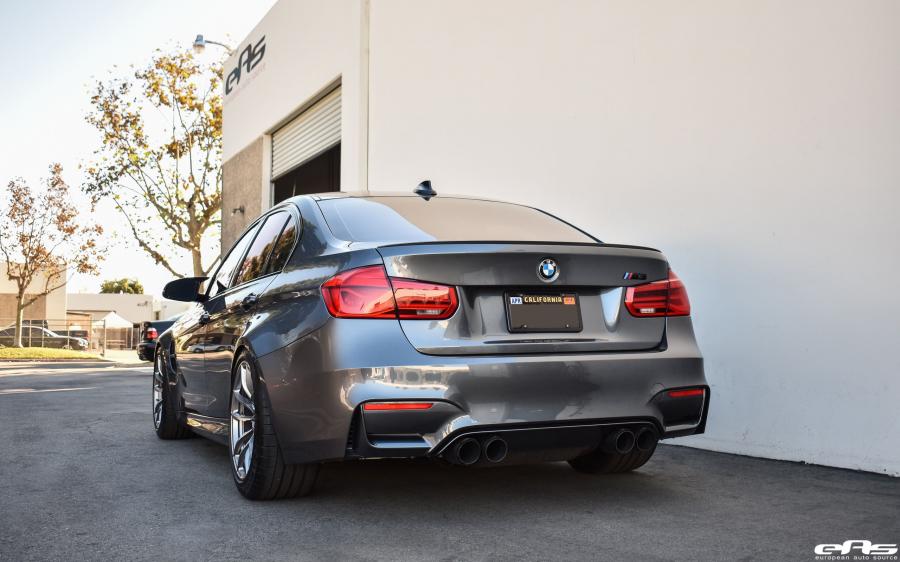 BMW M3 Sedan Mineral Gray by EAS (F80) 2017 года  (фото 11 из 20)